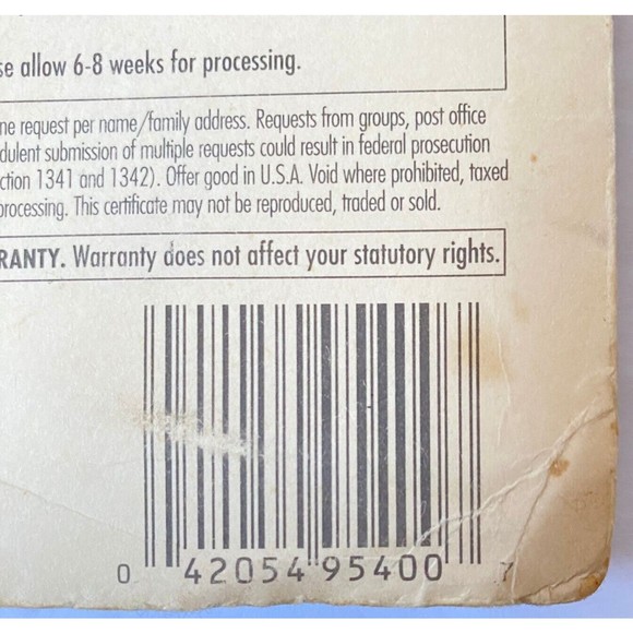 Fiskars Vintage Protractor New In Package Transparent Swing Bar 95400 - Picture 7 of 9